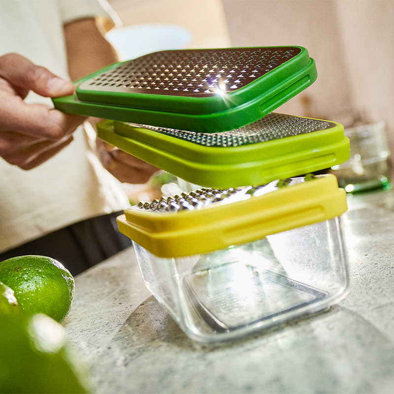 ชุดที่ขูดอาหารสเตนเลส JOSEPH JOSEPH รุ่น MULTI-GRATE & STORE&trade;  N1000085